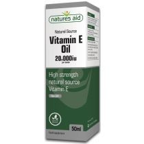 Natures Aid Liquid Vitamin E 50 ml