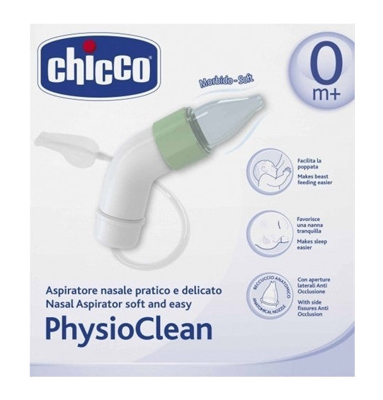 CHICCO PhysioClean nasal aspirator
