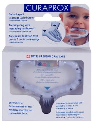 CURAPROX teether blue