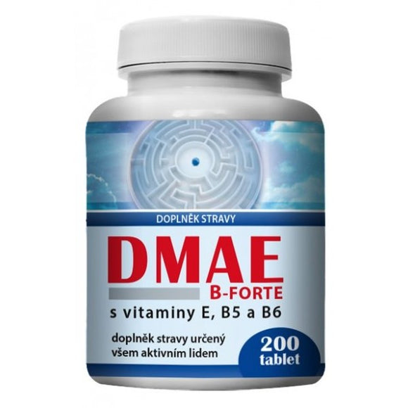 DMAE B-FORTE 200 tablets