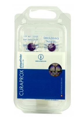 CURAPROX PCA 223 tablets for plaque indication (12pcs)