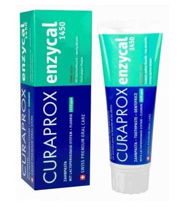 CURAPROX enzycal 1450ppm toothpaste 75ml