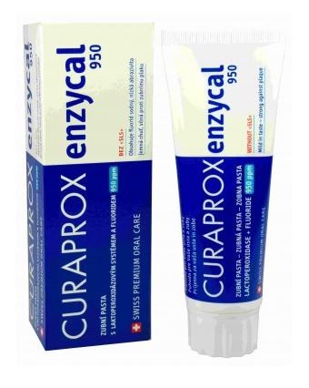 CURAPROX enzycal 950ppm toothpaste 75ml