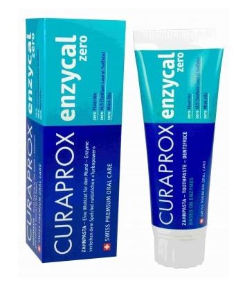 CURAPROX enzycal ZERO toothpaste 75ml