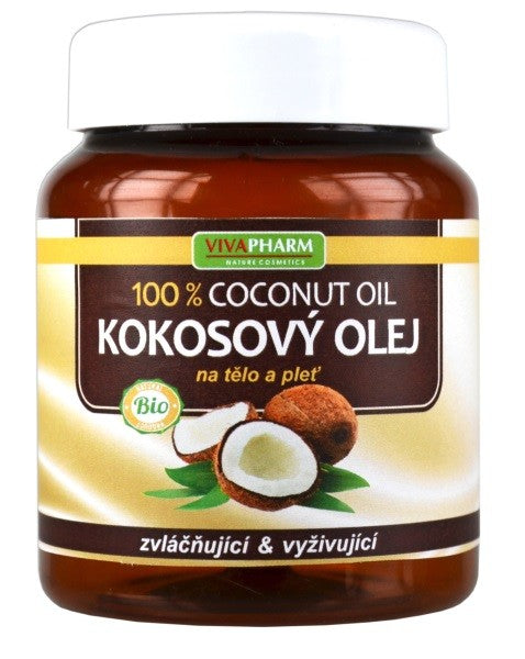 Coconut oil 100% for body and skin 380 ml