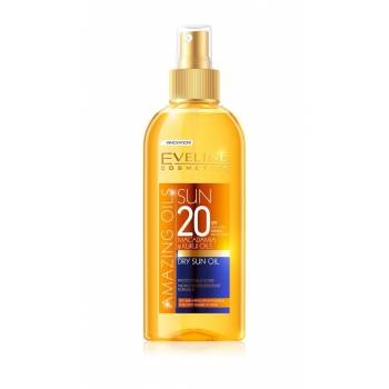 Eveline Amazing Oils SPF20 Tanning Dry Oil 150 ml - mydrxm.com