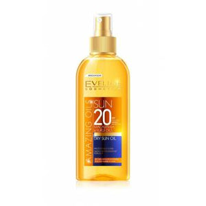 Eveline Amazing Oils SPF20 Tanning Dry Oil 150 ml - mydrxm.com