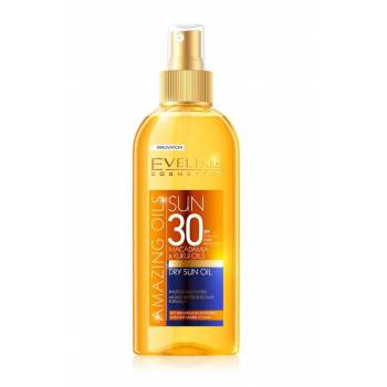 Eveline Amazing Oils SPF30 Tanning Dry Oil 150 ml - mydrxm.com