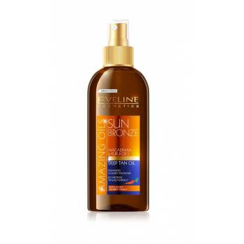 Eveline Amazing Oils deep tanning oil 150 ml - mydrxm.com