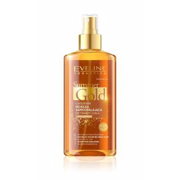 Eveline Summer Gold self-tanning oil for fair skin 150 ml - mydrxm.com