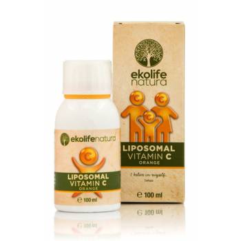 Ekolife Natura Liposomal Vitamin C drops 100 ml - mydrxm.com