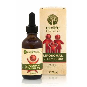 Ekolife Natura Liposomal Vitamin B12 drops 60 ml - mydrxm.com