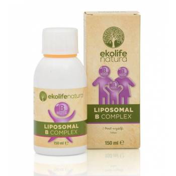 Ekolife Natura Liposomal B Complex Drops 150 ml - mydrxm.com