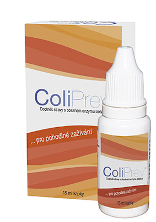 ColiPrev 15 ml lactase drops