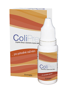 ColiPrev 15 ml lactase drops