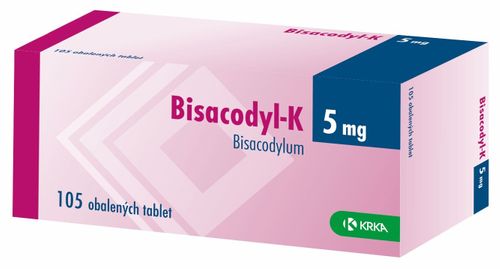 Bisacodyl-K 5 mg 105 tablets