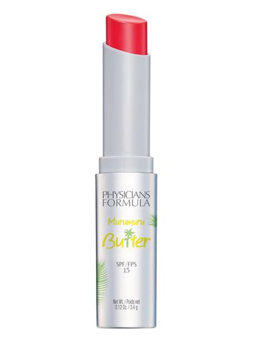 Physicians Formula Murumuru Butter Lip Cream SPF 15 Samba Red Lipstick 3.4 g