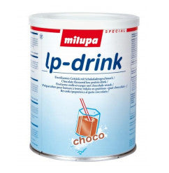 Milupa LP-drink Choco flavor 375 g PKU