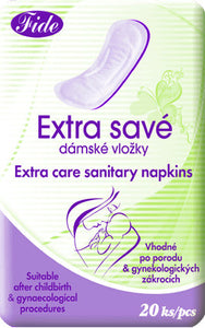 Fide Extra care sanitary napkins 20 pcs