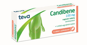 Candibene 100 mg 6 vaginal tablets