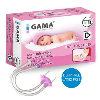 GAMA Nasal aspirator 1 pc pink