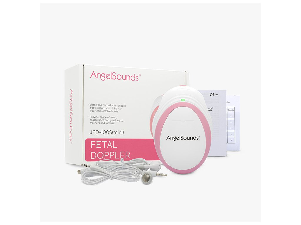 ANGELSOUNDS JPD-100S MINI FETAL DOPPPLER