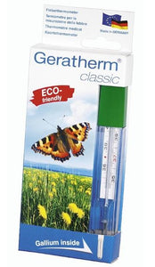 Geratherm Classic Glass thermometer Eco friendly Gallium
