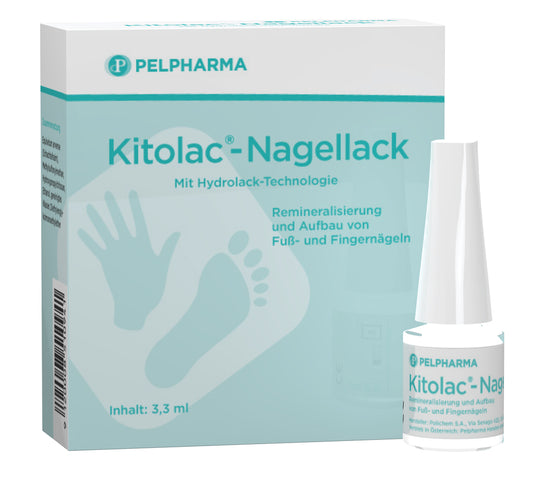 Pelpharma Kitolac nail polish 3.3 ml