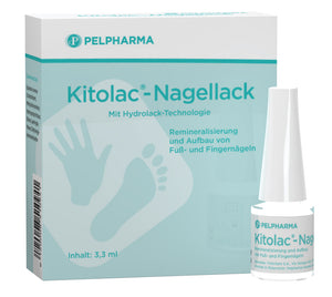 Pelpharma Kitolac nail polish 3.3 ml
