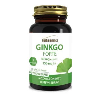 Herbamedica Ginkgo Biloba Forte 80 capsules