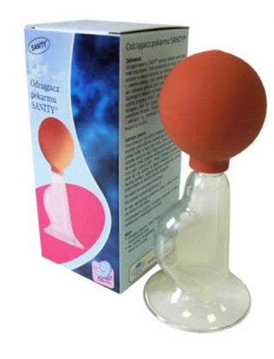 Breast pump with balloon