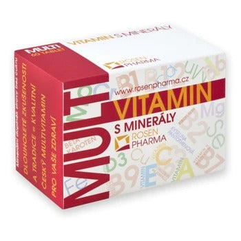 Rosen Multivitamin with minerals 60 tablets