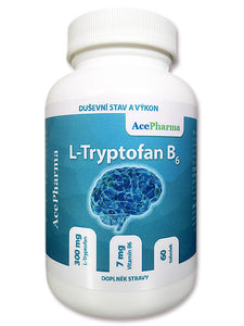 AcePharma L-tryptophan 307mg B6 - 60 tablets