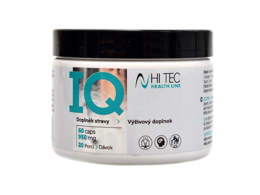 HiTec Nutrition Health Line IQ 60 capsules