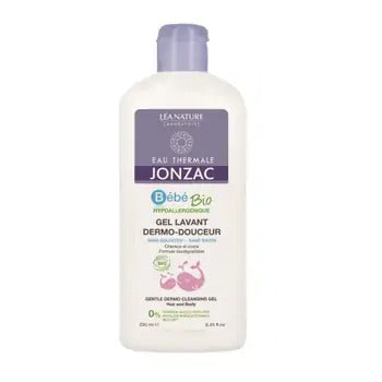 JONZAC Bébé Baby cleansing gel for hair and body BIO 250 ml