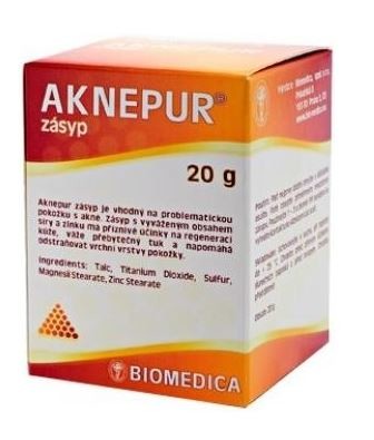 Biomedica Aknepur powder 20g