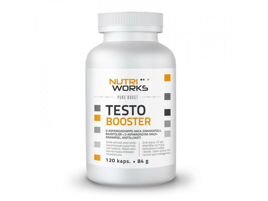 NUTRIWORKS Testo Booster 120 capsules