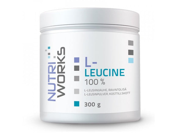 NUTRIWORKS L-Leucine 100% 300g