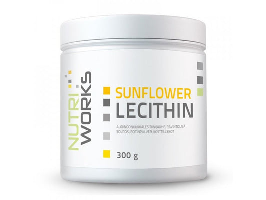 NUTRIWORKS Sunflower Lecithin 300g