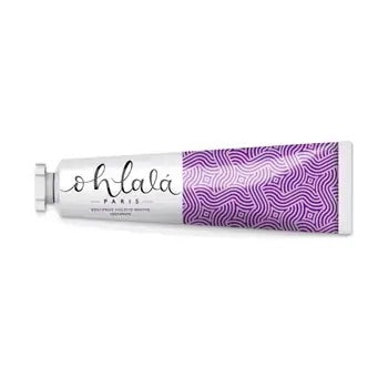 Ohlala toothpaste with violet and mint 100 ml