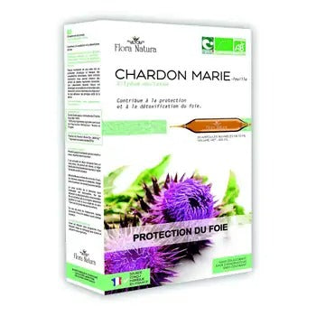 Flora Natura Milk thistle BIO 20x15 ml