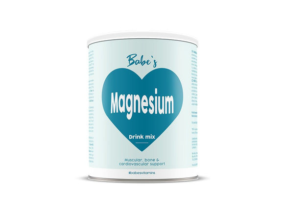 Babe´s Magnesium 150g drink mix