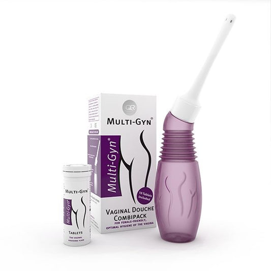 Multi-Gyn Vaginal Douche Combi pack