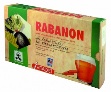 Rabanon Vitadiet 20x10ml black radish extract