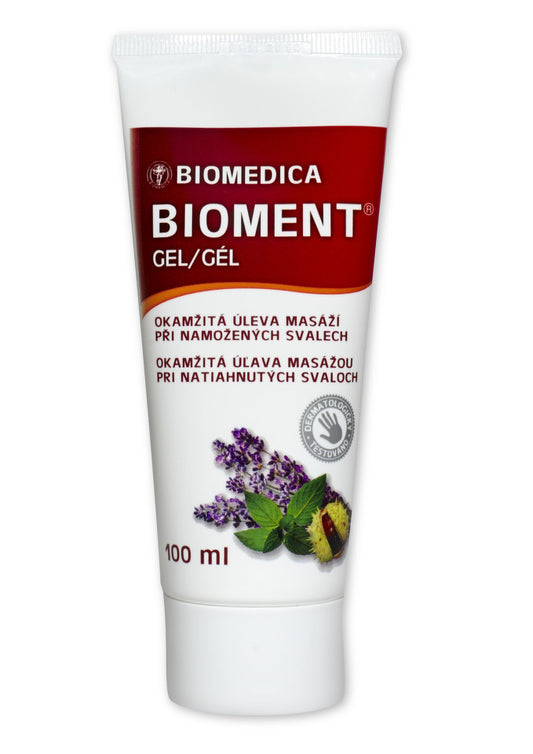 Bioment massage gel 100 ml