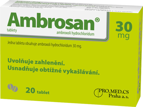 AMBROSAN 30mg 20 tablets