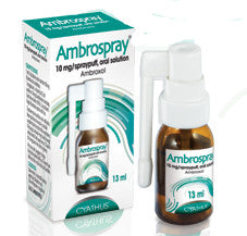 AMBROSPRAY 5% 50mg spray 13 ml