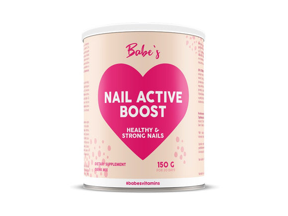 Babe´s Nail Active Boost 150g drink mix