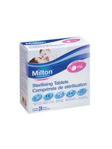 Milton sterilization tablets 28pcs