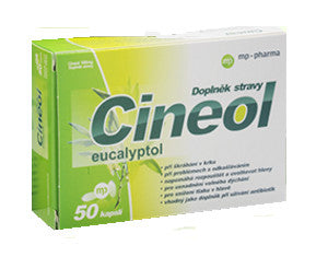 Cineol 100mg - 50 capsules